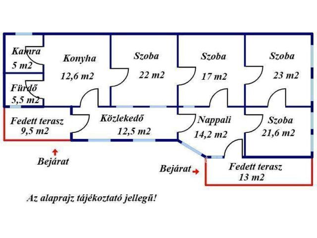 Eladó családi ház, Baján 35 M Ft, 4 szobás