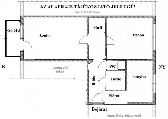 Eladó téglalakás, Budapesten, XVIII. kerületben, Havanna utcában