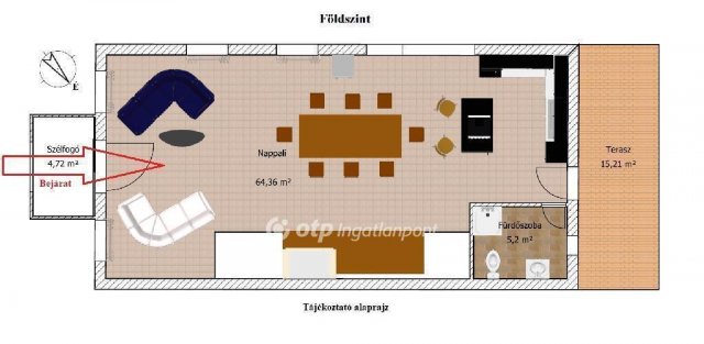 Eladó családi ház, Budapesten, XV. kerületben 180 M Ft, 5 szobás