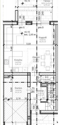 Eladó sorház, Debrecenben 134.99 M Ft, 4 szobás