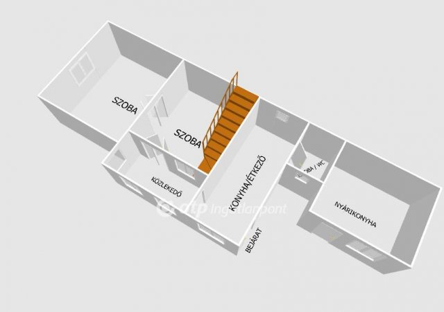 Eladó családi ház, Egerben 55 M Ft, 3 szobás