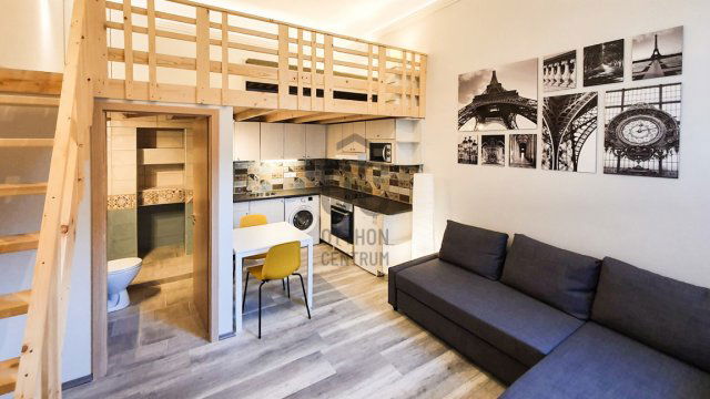 Eladó téglalakás, Budapesten, XI. kerületben 46.5 M Ft, 1 szobás