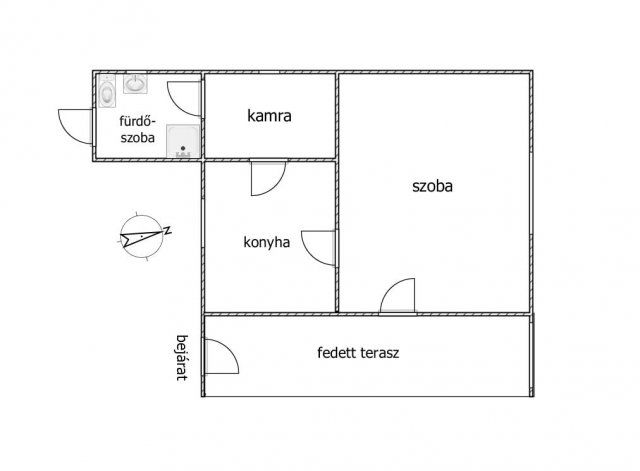 Eladó nyaraló, Szolnokon 21.95 M Ft / költözzbe.hu