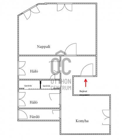 Eladó téglalakás, Budapesten, V. kerületben 200.025 M Ft