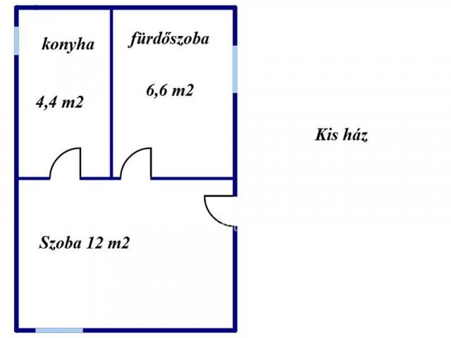 Eladó családi ház, Bükkábrányban 12.5 M Ft, 3+1 szobás