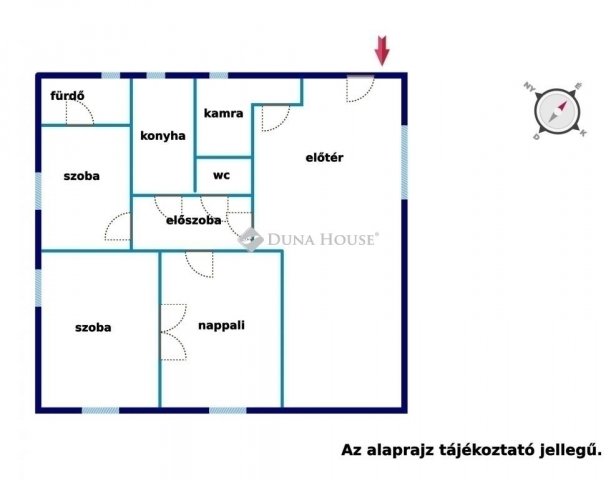 Eladó családi ház, Budapesten, XVI. kerületben 64.9 M Ft