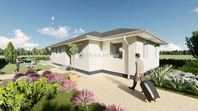 Eladó ikerház, Kecskeméten 105 M Ft, 4 szobás