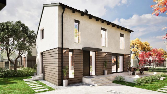 Eladó családi ház, Sződön 116.9 M Ft, 4+1 szobás