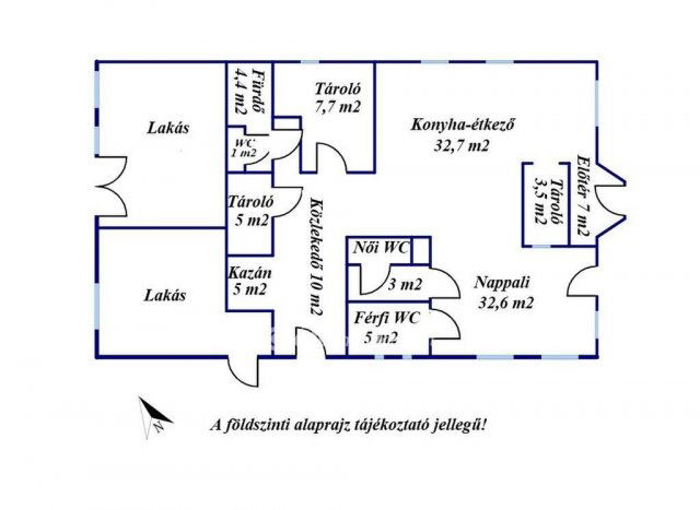 Eladó családi ház, Farmoson 89 M Ft, 5+2 szobás