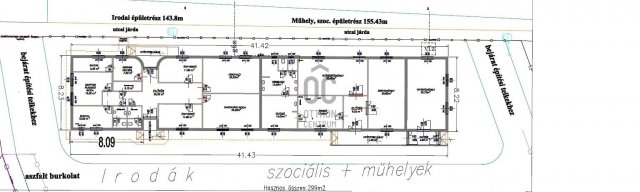 Eladó ipari ingatlan, Debrecenben 249.99 M Ft