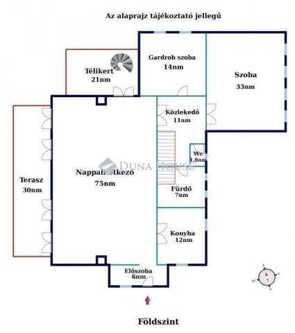 Eladó családi ház, Leányfaluban 275 M Ft, 5 szobás