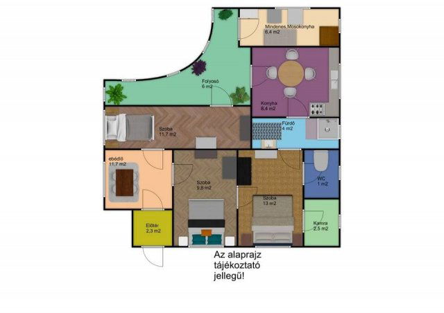 Eladó családi ház, Körösladányban 10.5 M Ft, 3 szobás