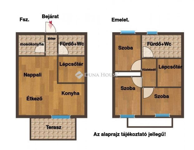 Eladó sorház, Dunaharasztin 100.8 M Ft, 4 szobás