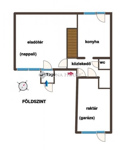 Eladó családi ház, Solton 43.5 M Ft, 4 szobás