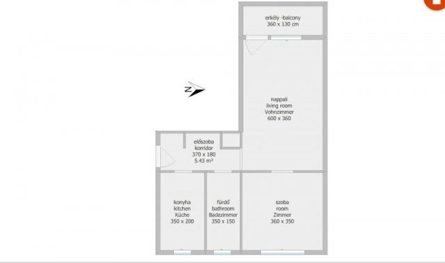 Kiadó téglalakás, albérlet, Salgótarjánban 150 E Ft / hó