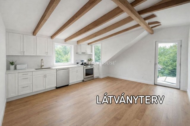 Eladó téglalakás, Budakeszin, József Attila utcában 55 M Ft