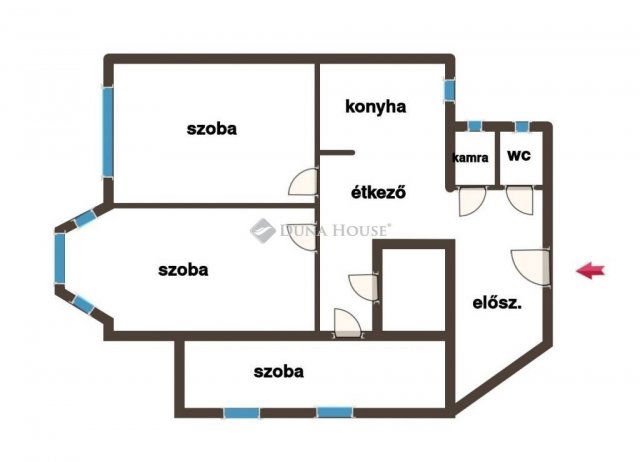 Eladó családi ház, Budapesten, XVIII. kerületben 69.9 M Ft