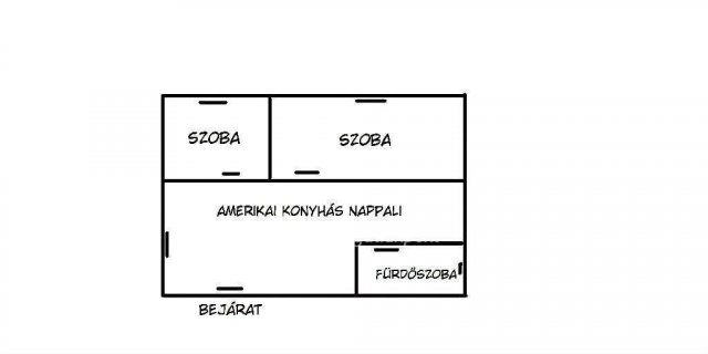 Eladó családi ház, Hatvanban 32.9 M Ft, 2+1 szobás