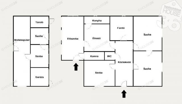 Eladó családi ház, Izsákon 32.5 M Ft, 4 szobás