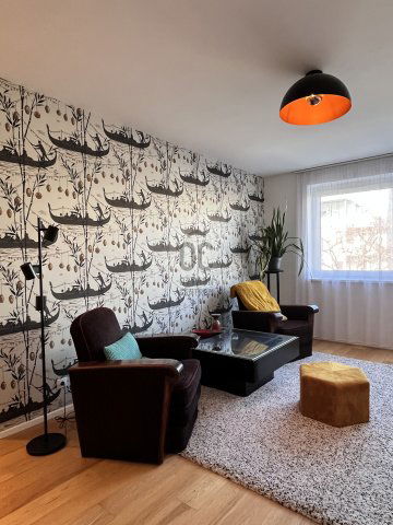 Kiadó téglalakás, albérlet, Budapesten, I. kerületben, 2 szobás