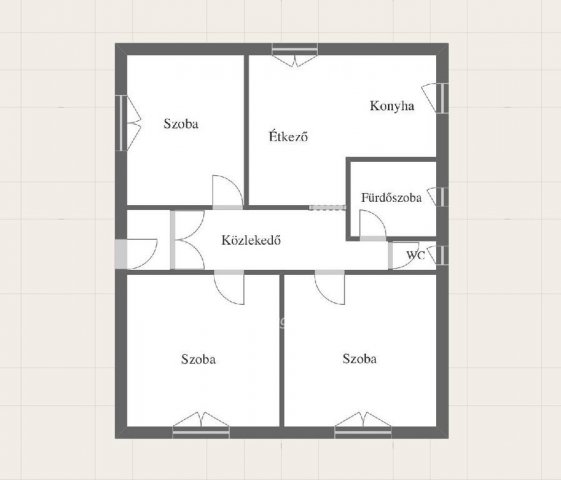 Eladó családi ház, Hejőpapin 24.99 M Ft, 5 szobás