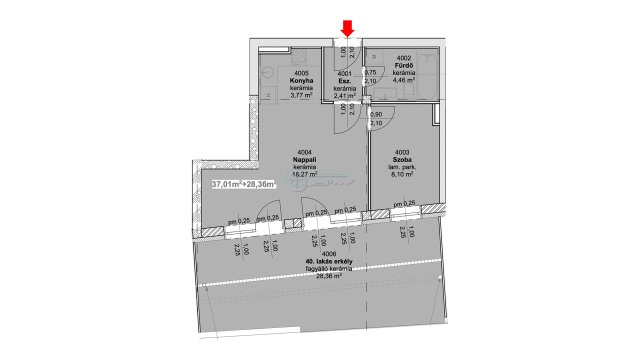 Eladó téglalakás, Szegeden 71.4 M Ft, 2 szobás