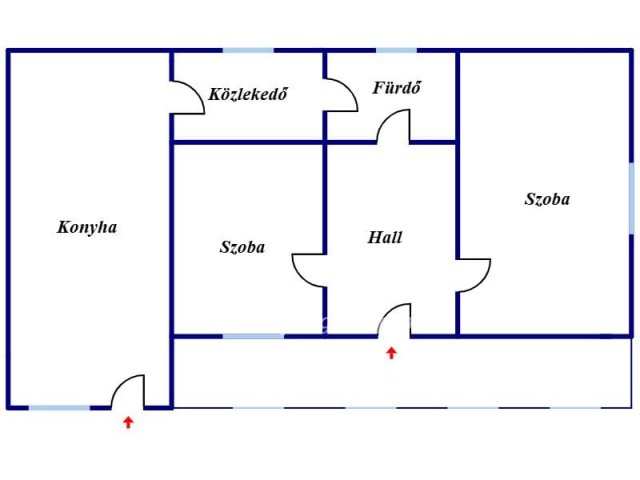 Eladó családi ház, Szentistvánon 19.9 M Ft, 2 szobás