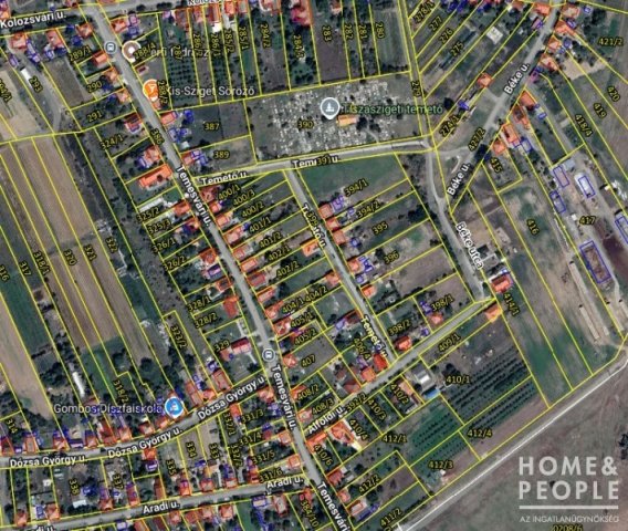 Eladó telek, Tiszaszigeten 19 M Ft / költözzbe.hu