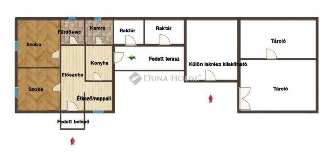 Eladó családi ház, Vecsésen 109 M Ft, 3 szobás