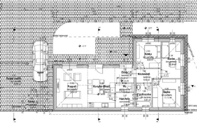 Eladó ikerház, Vasszécsenyen 79 M Ft, 4 szobás