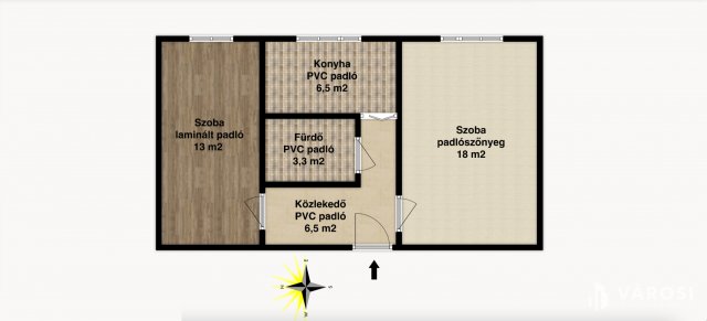 Kiadó panellakás, albérlet, Szegeden 140 E Ft / hó, 2 szobás