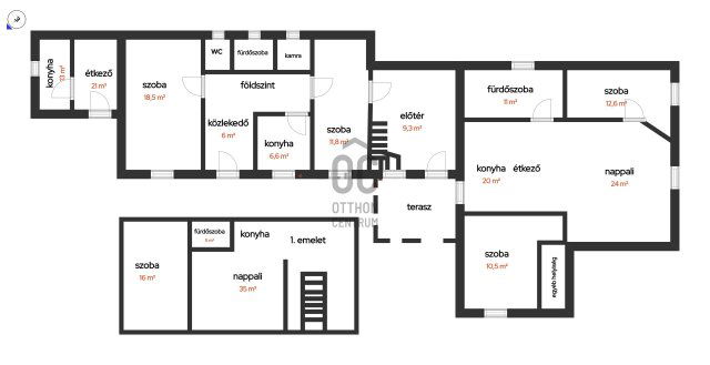 Eladó családi ház, Szolnokon 88 M Ft, 5 szobás