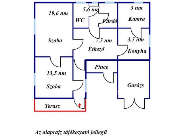 Eladó mezogazdasagi ingatlan, Tiszajenőn 13.99 M Ft, 2 szobás
