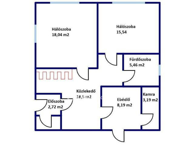 Eladó családi ház, Zombán 29.9 M Ft, 3 szobás