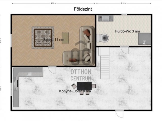 Eladó téglalakás, Budapesten, XXI. kerületben 65.9 M Ft