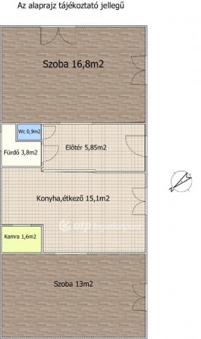 Eladó családi ház, Kunszentmiklóson 29.9 M Ft, 2 szobás