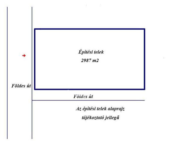 Eladó telek, Helvécián 10 M Ft / költözzbe.hu