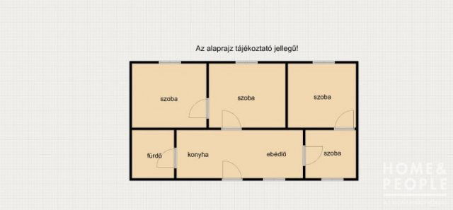 Eladó családi ház, Kisteleken 35 M Ft, 4 szobás