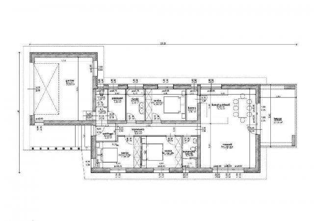 Eladó családi ház, Nyíregyházán 95 M Ft, 3 szobás