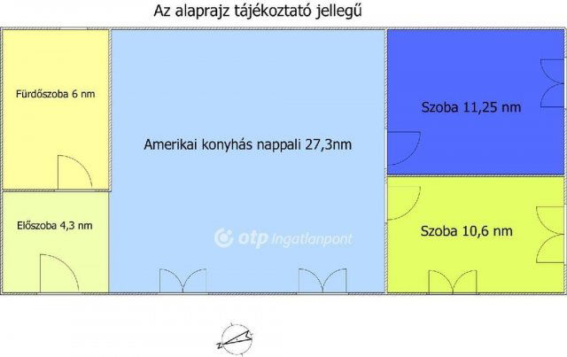 Eladó családi ház, Kiskunlacházán 27 M Ft, 2 szobás