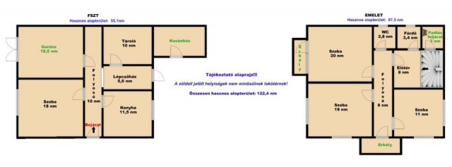 Eladó családi ház, Zagyvaszántón 42.7 M Ft, 4 szobás