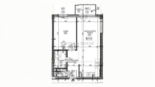 Eladó téglalakás, Budapesten, VIII. kerületben 70.544 M Ft