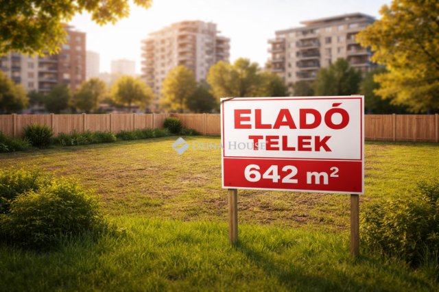 Eladó telek, Kecskeméten, Füzes utcában 100 M Ft
