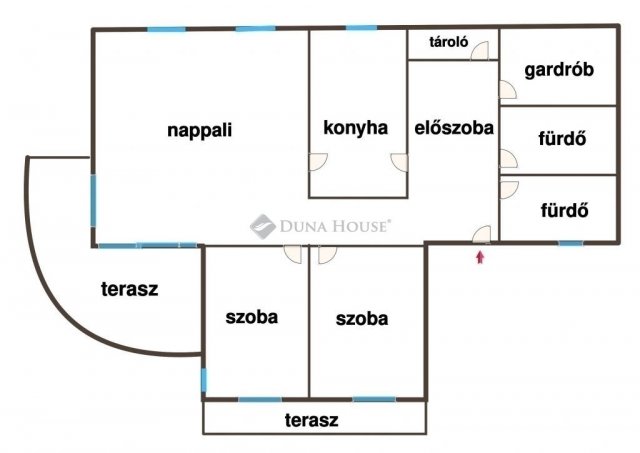 Eladó téglalakás, Budapesten, XII. kerületben 350 M Ft, 3 szobás