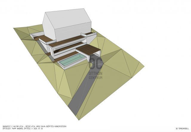 Eladó telek, Budapesten, II. kerületben 217 M Ft