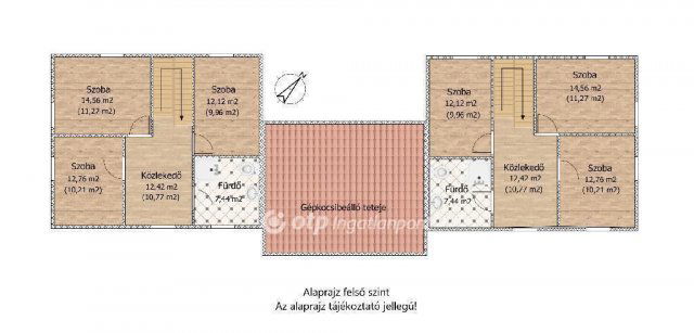 Eladó ikerház, Délegyházán 86 M Ft, 5 szobás