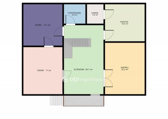 Eladó családi ház, Tatabányán 80 M Ft, 5 szobás