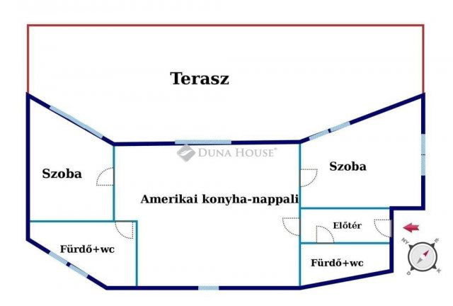 Kiadó családi ház, albérlet, Kecskeméten 300 E Ft / hó