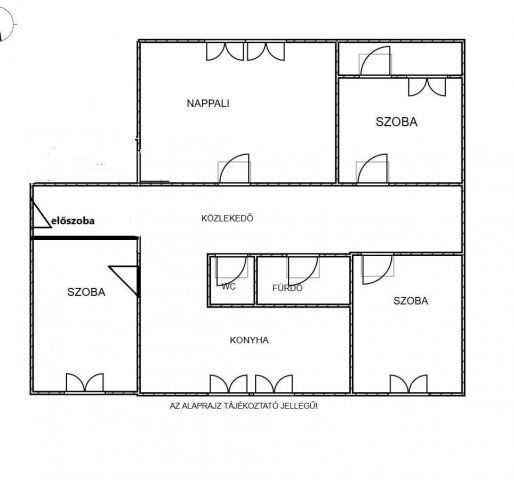 Eladó panellakás, Szegeden 76.5 M Ft, 2+2 szobás