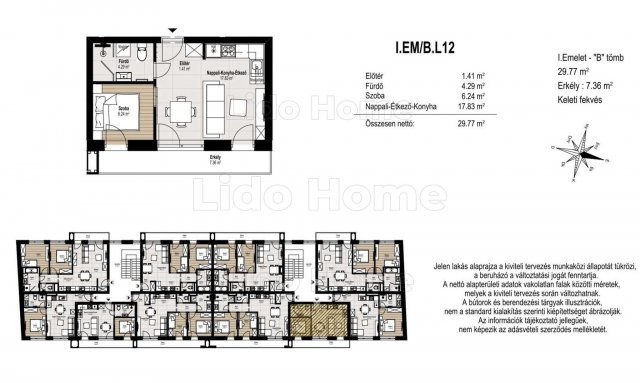 Eladó téglalakás, Mosonmagyaróváron 38 M Ft, 2 szobás